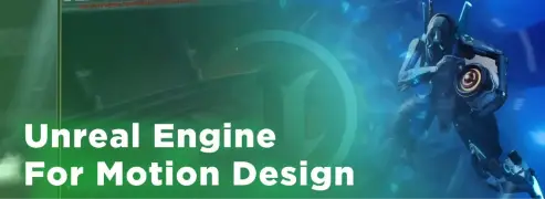 Motion Design avec Unreal Engine 5