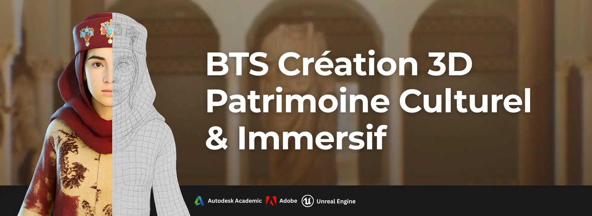 BTS/BTP 3D Heritage