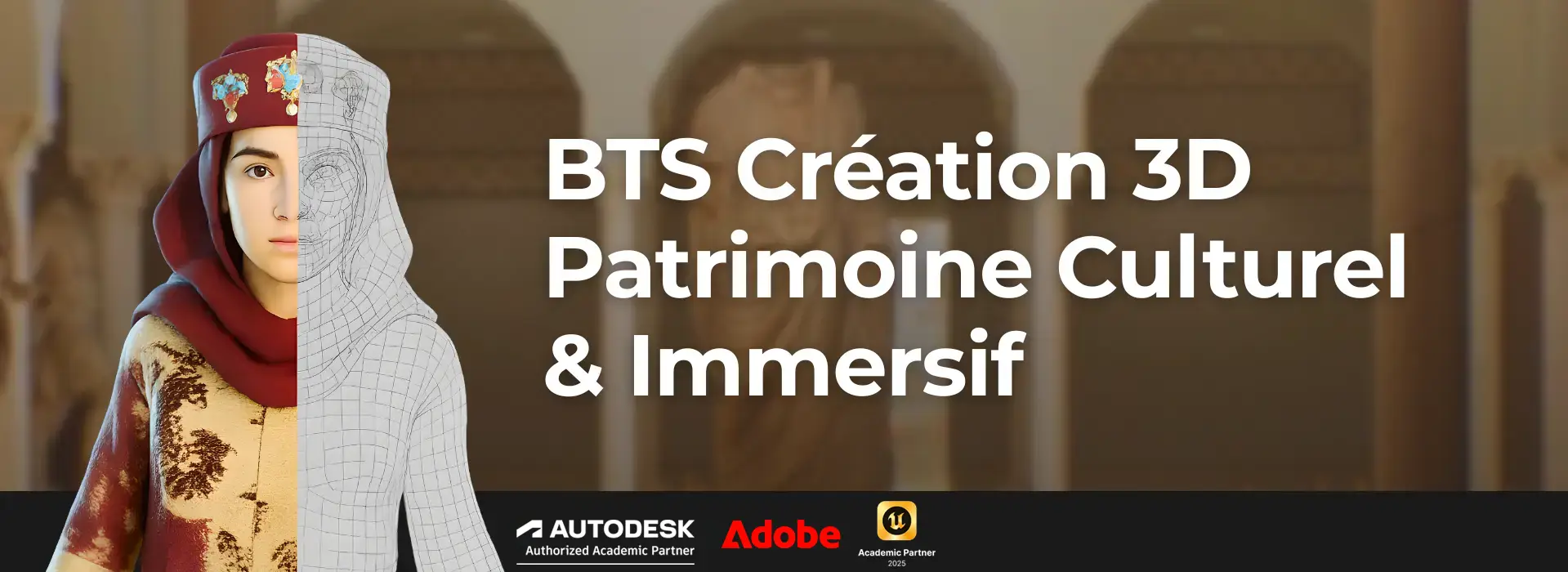 BTS/BTP 3D Heritage