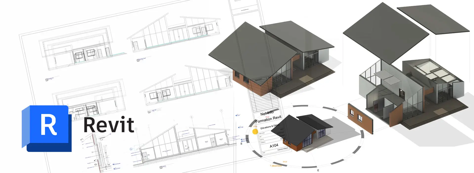 REVIT ARCHITECTURE Niveau Basique & Intermédiaire